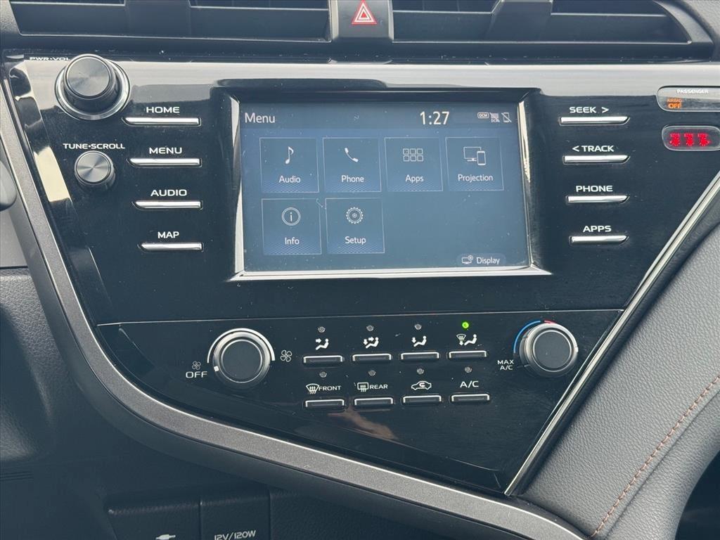 used 2019 Toyota Camry car, priced at $18,962