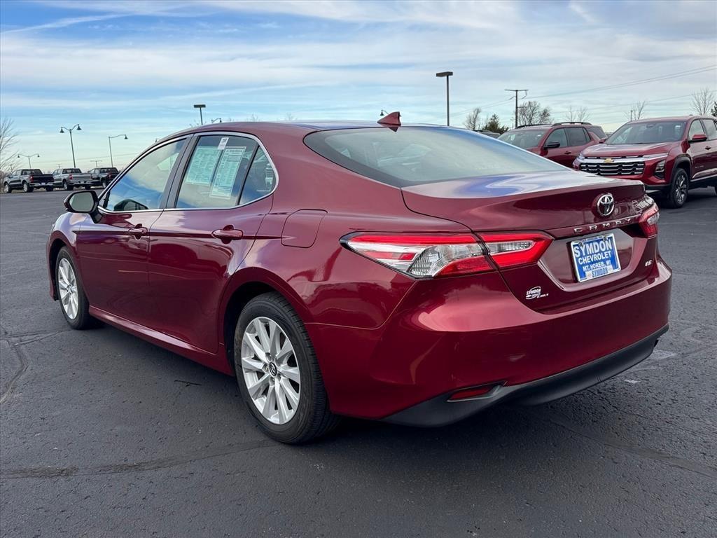 used 2019 Toyota Camry car, priced at $18,962
