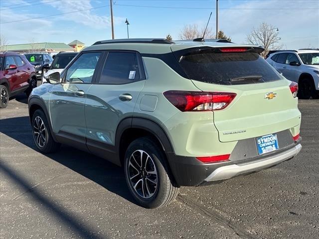 new 2025 Chevrolet TrailBlazer car, priced at $25,635