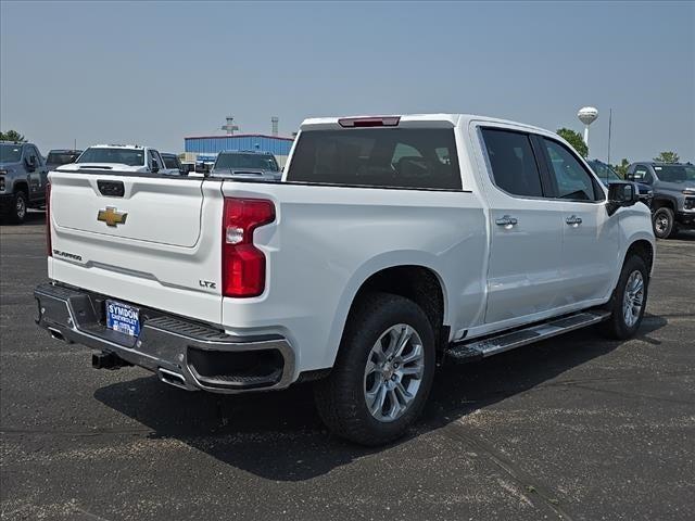 new 2025 Chevrolet Silverado 1500 car, priced at $60,358