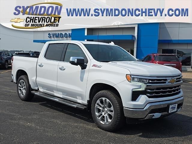 new 2025 Chevrolet Silverado 1500 car, priced at $60,358