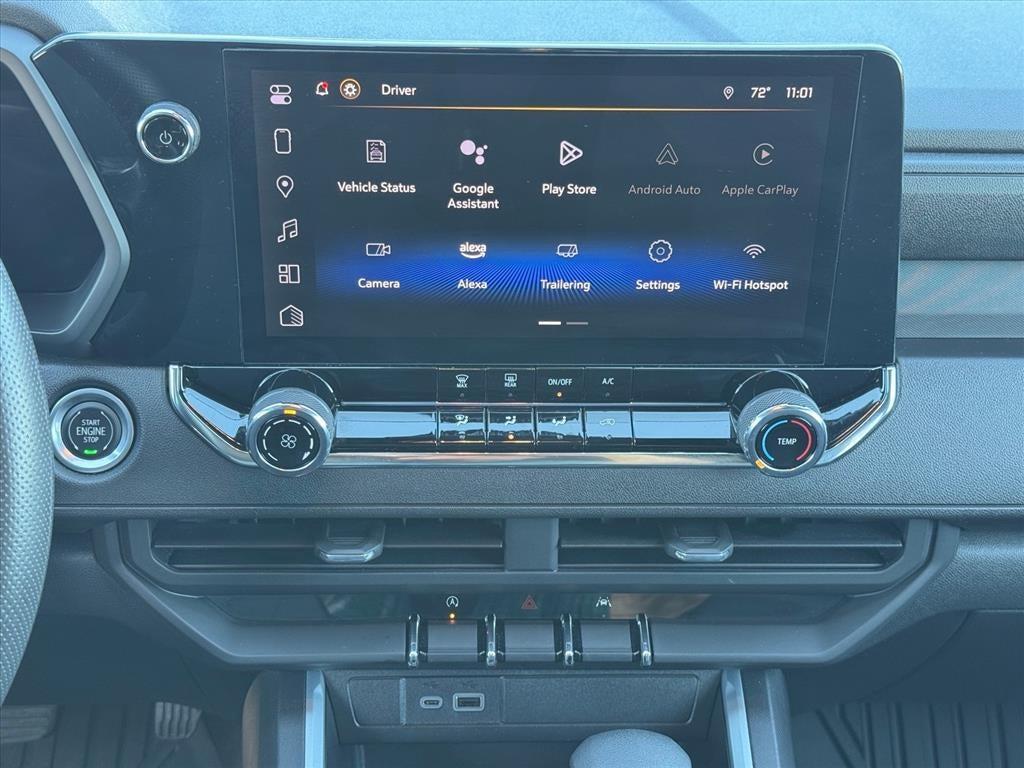used 2023 Chevrolet Colorado car, priced at $31,941