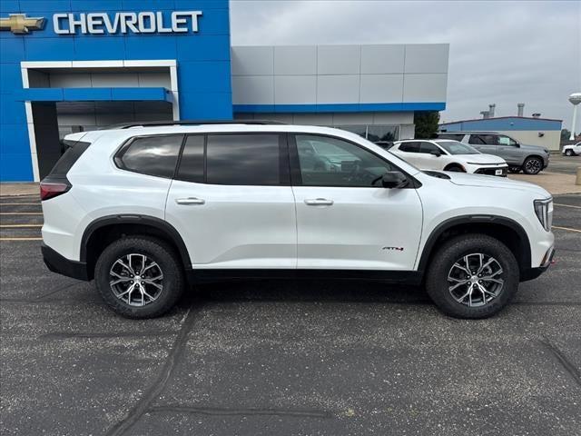 used 2024 GMC Acadia car, priced at $47,483