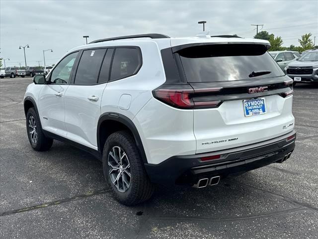 used 2024 GMC Acadia car, priced at $47,483