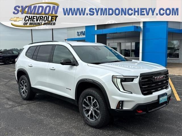 used 2024 GMC Acadia car, priced at $47,483