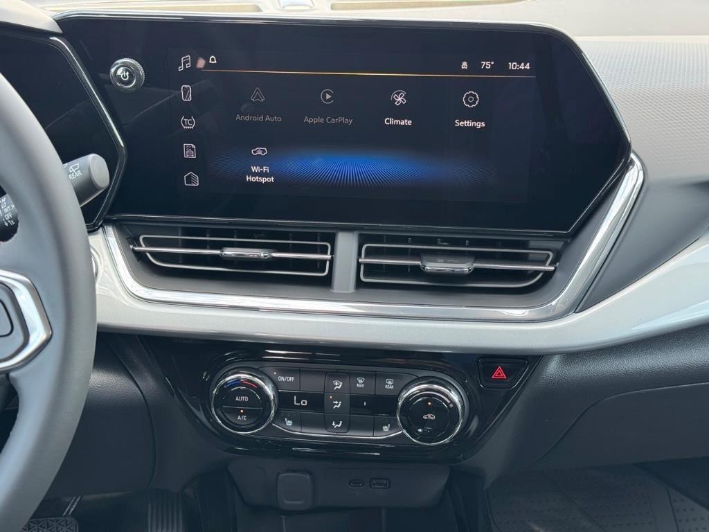 new 2025 Chevrolet Trax car, priced at $24,605
