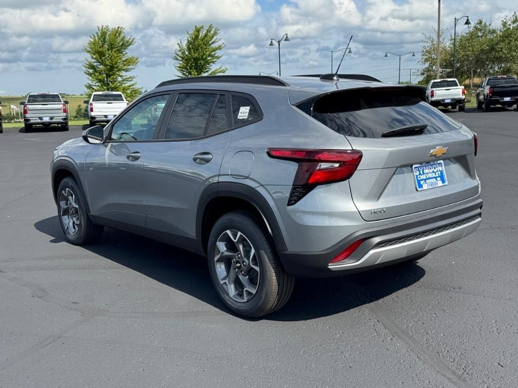 new 2025 Chevrolet Trax car, priced at $24,605
