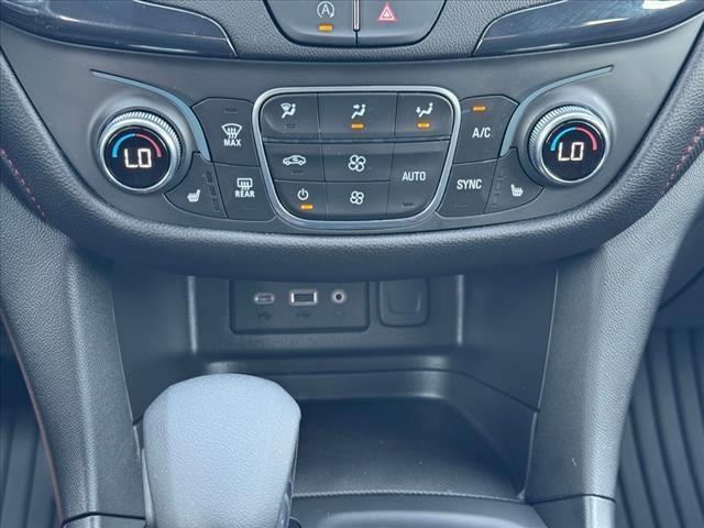 used 2022 Chevrolet Equinox car, priced at $25,986