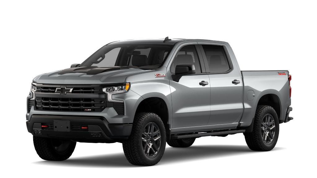 new 2025 Chevrolet Silverado 1500 car, priced at $62,805