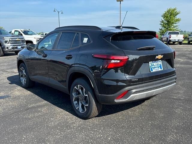 new 2025 Chevrolet Trax car, priced at $24,590