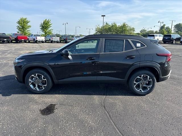 new 2025 Chevrolet Trax car, priced at $24,590