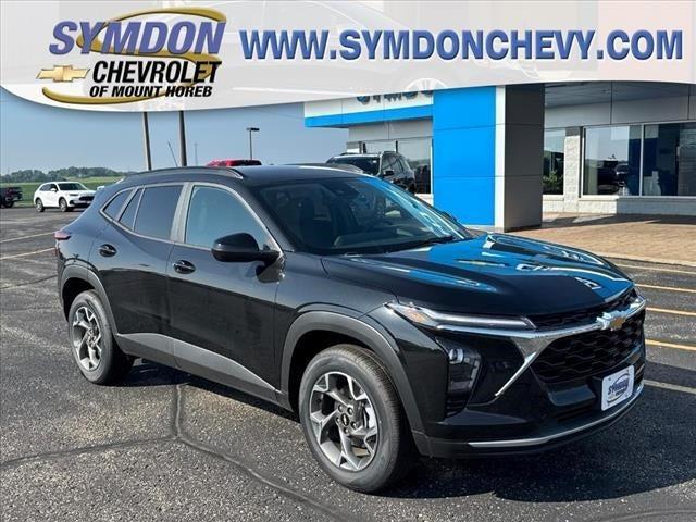 new 2025 Chevrolet Trax car, priced at $24,590