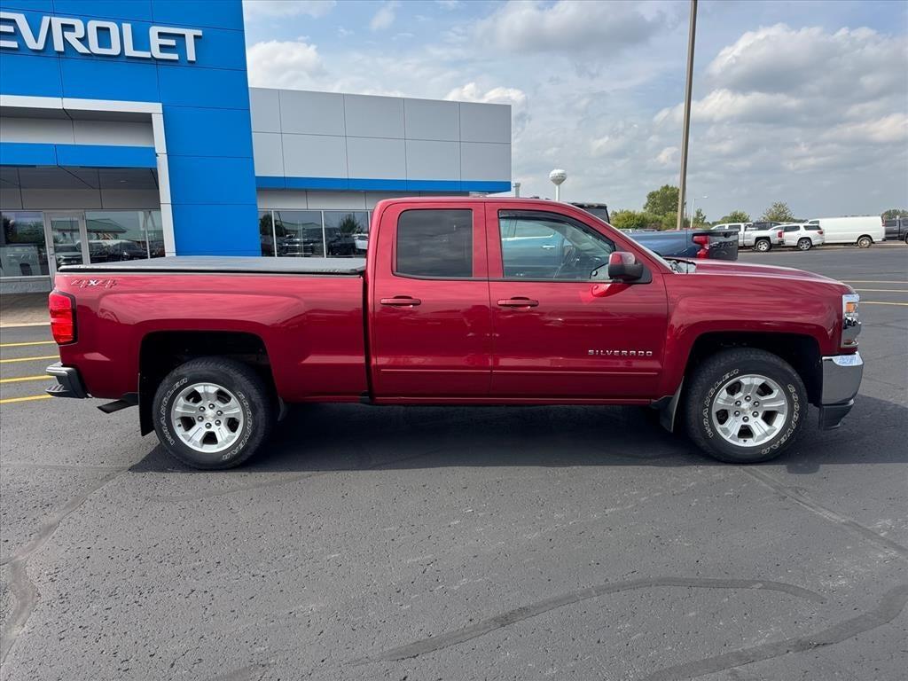 used 2018 Chevrolet Silverado 1500 car, priced at $24,991
