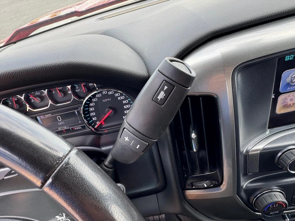used 2018 Chevrolet Silverado 1500 car, priced at $24,991