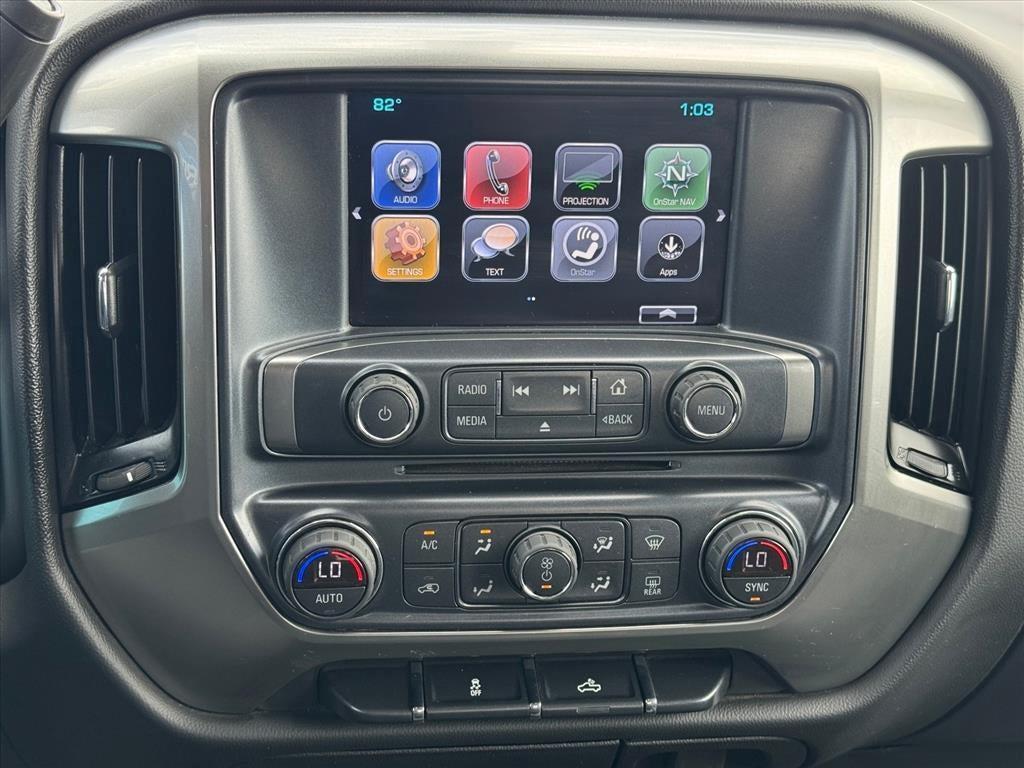 used 2018 Chevrolet Silverado 1500 car, priced at $24,991