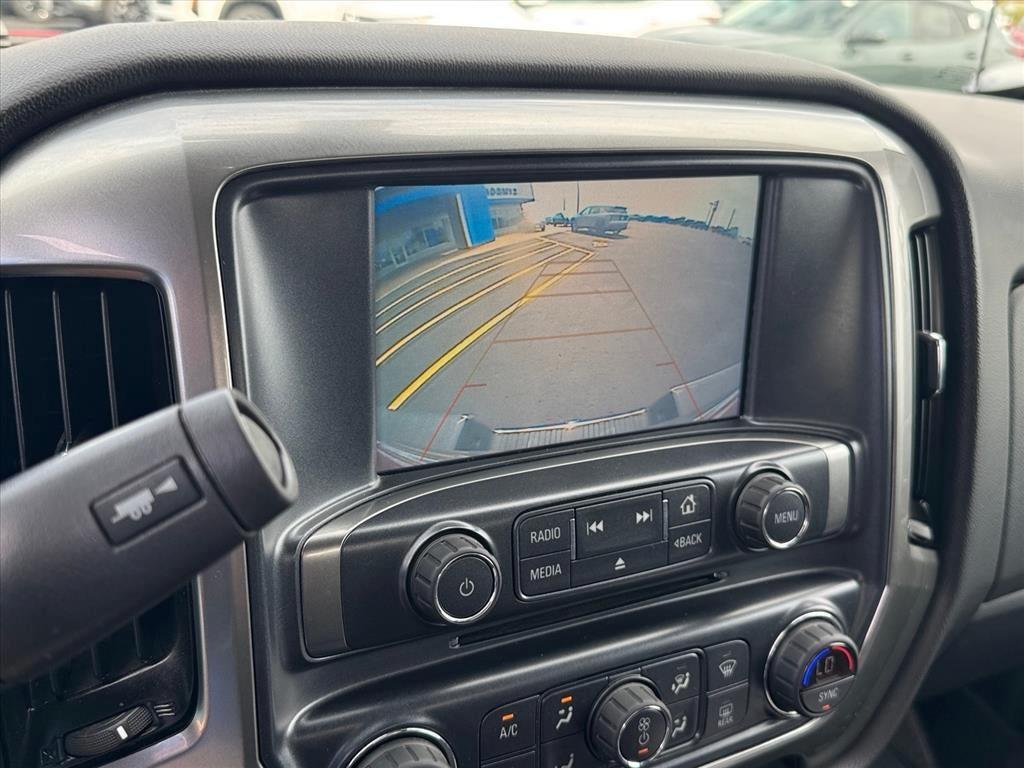 used 2018 Chevrolet Silverado 1500 car, priced at $24,991
