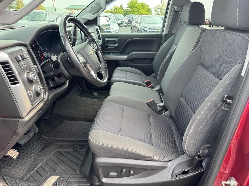 used 2018 Chevrolet Silverado 1500 car, priced at $24,991