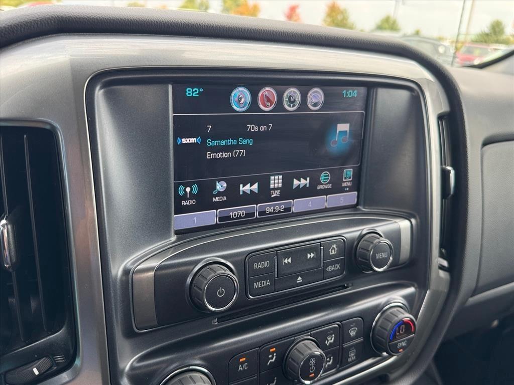used 2018 Chevrolet Silverado 1500 car, priced at $24,991