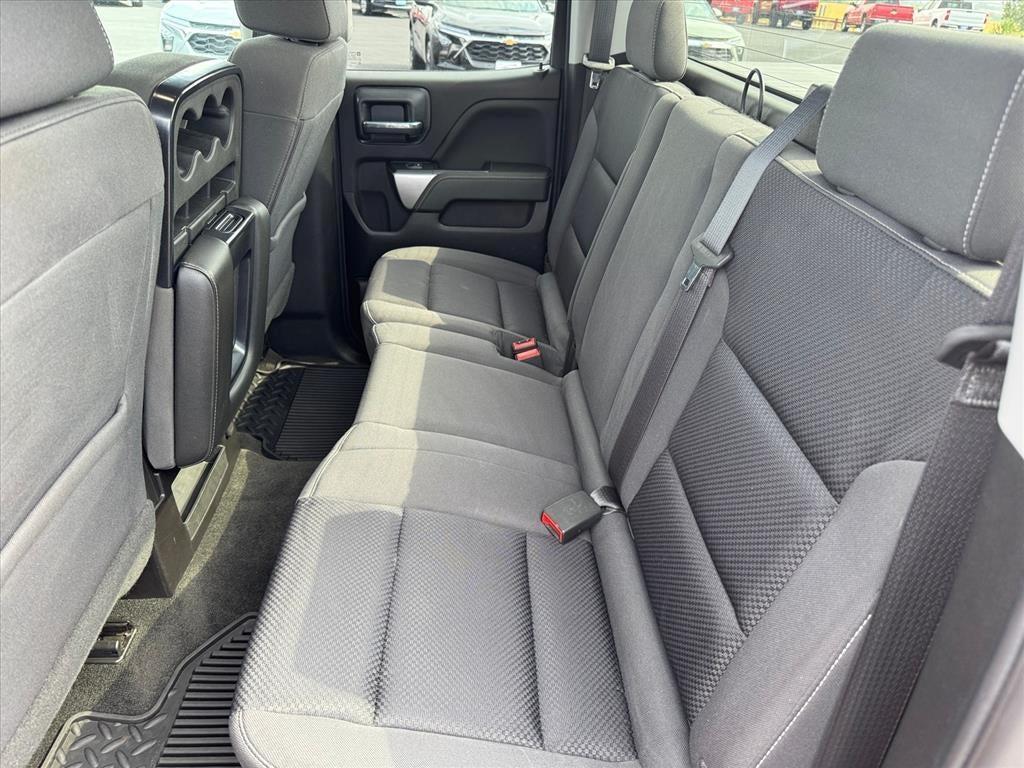 used 2018 Chevrolet Silverado 1500 car, priced at $24,991