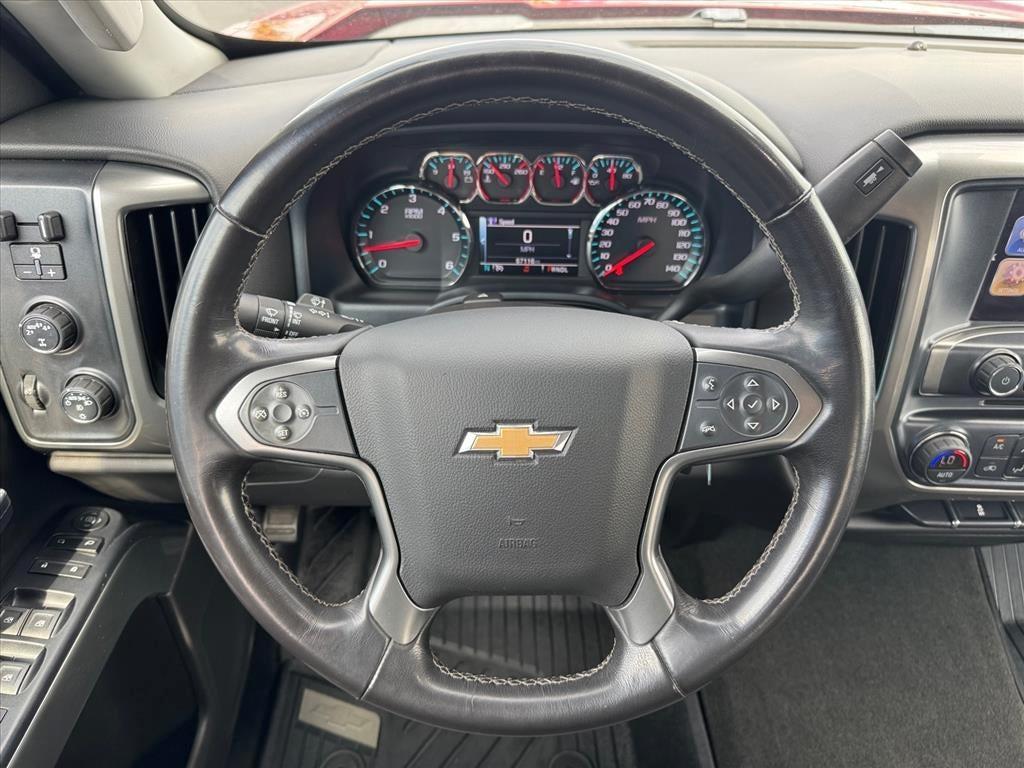 used 2018 Chevrolet Silverado 1500 car, priced at $24,991