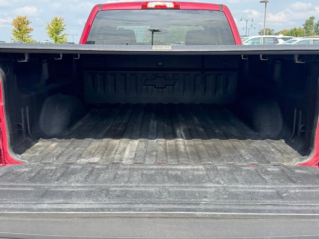 used 2018 Chevrolet Silverado 1500 car, priced at $24,991
