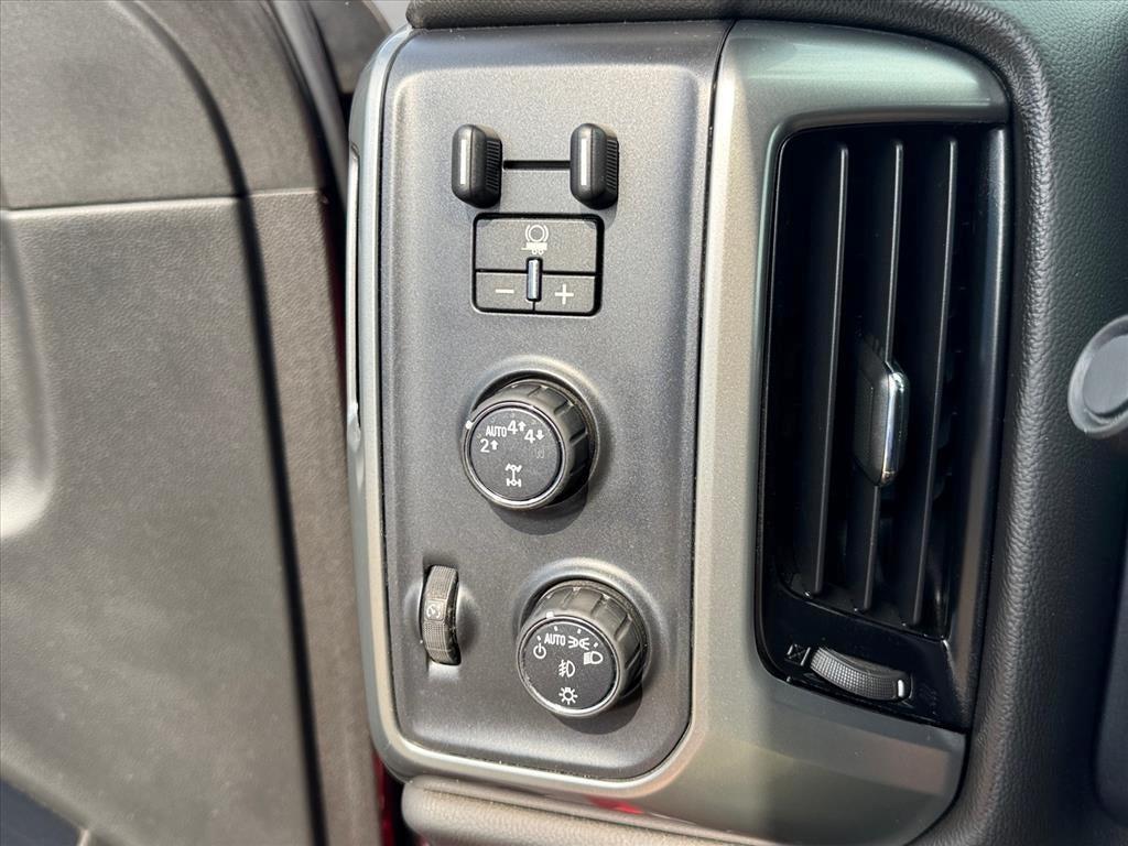 used 2018 Chevrolet Silverado 1500 car, priced at $24,991