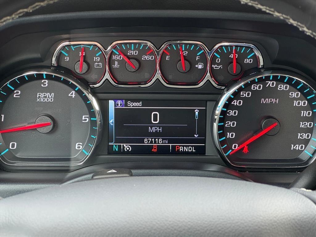 used 2018 Chevrolet Silverado 1500 car, priced at $24,991