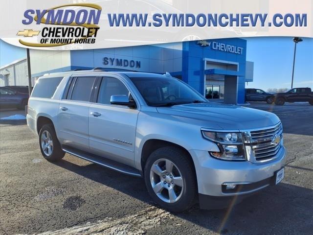 used 2018 Chevrolet Suburban car, priced at $27,888