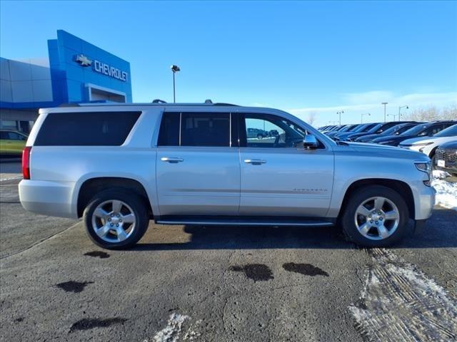 used 2018 Chevrolet Suburban car, priced at $25,988