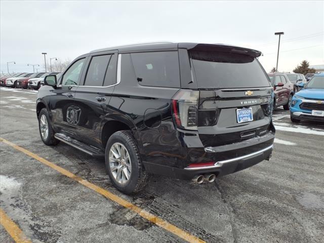 new 2025 Chevrolet Tahoe car, priced at $78,095