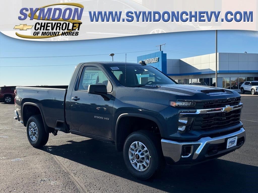 new 2026 Chevrolet Silverado 2500 car, priced at $53,655