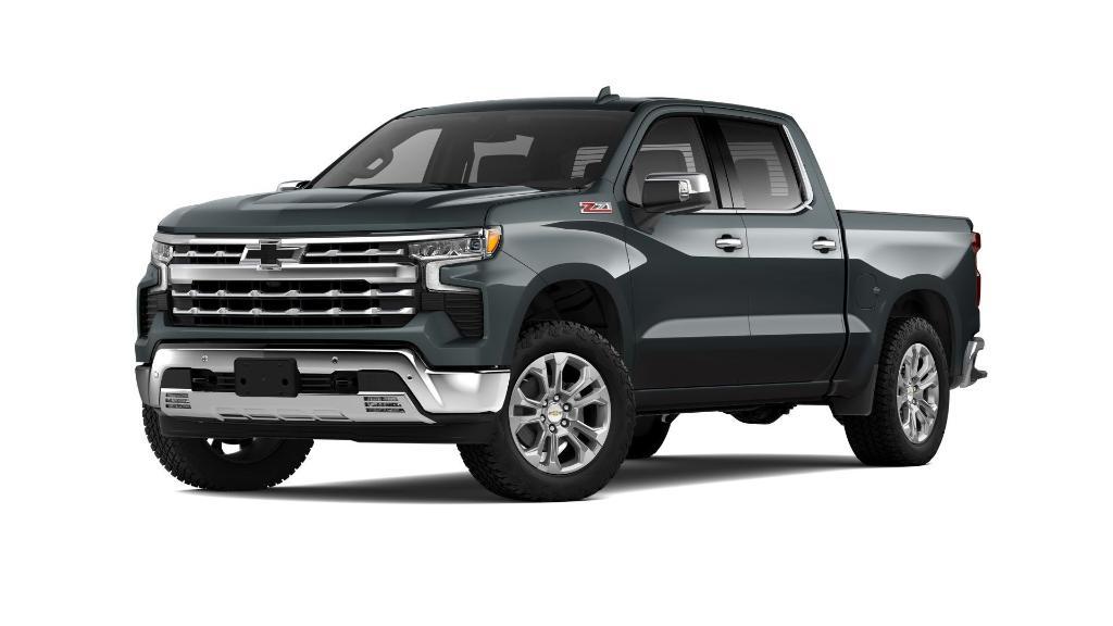 new 2025 Chevrolet Silverado 1500 car, priced at $58,857