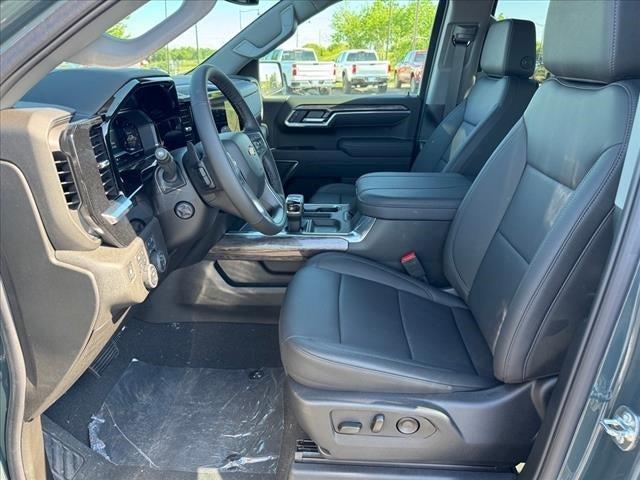new 2025 Chevrolet Silverado 1500 car, priced at $58,857