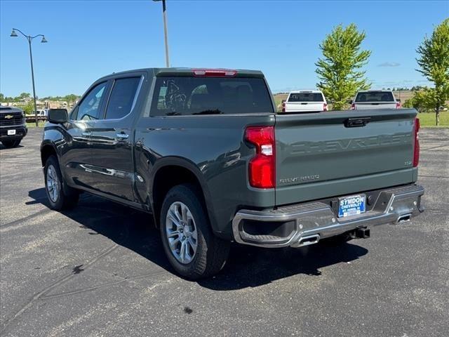 new 2025 Chevrolet Silverado 1500 car, priced at $58,857