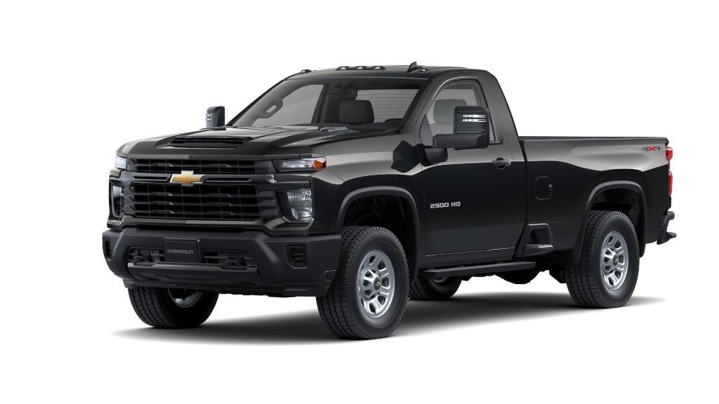 new 2025 Chevrolet Silverado 2500 car, priced at $63,495