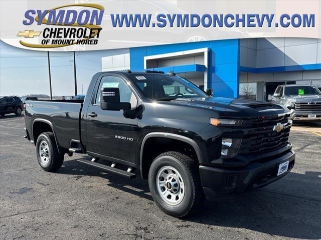 new 2025 Chevrolet Silverado 2500 car, priced at $63,745