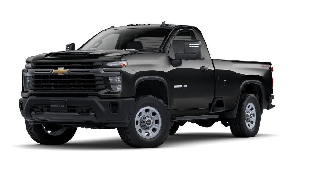 new 2025 Chevrolet Silverado 2500 car, priced at $63,495