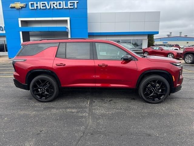 used 2024 Chevrolet Traverse car, priced at $53,477