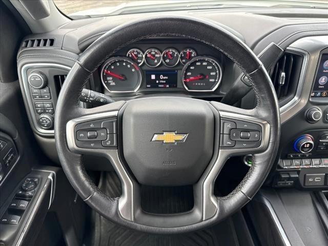 used 2021 Chevrolet Silverado 1500 car, priced at $37,966