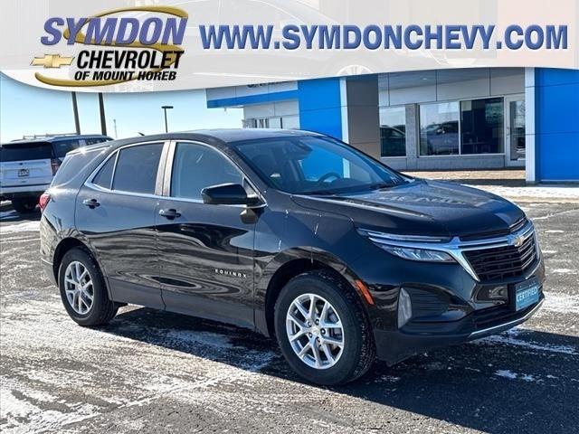 used 2024 Chevrolet Equinox car, priced at $24,988