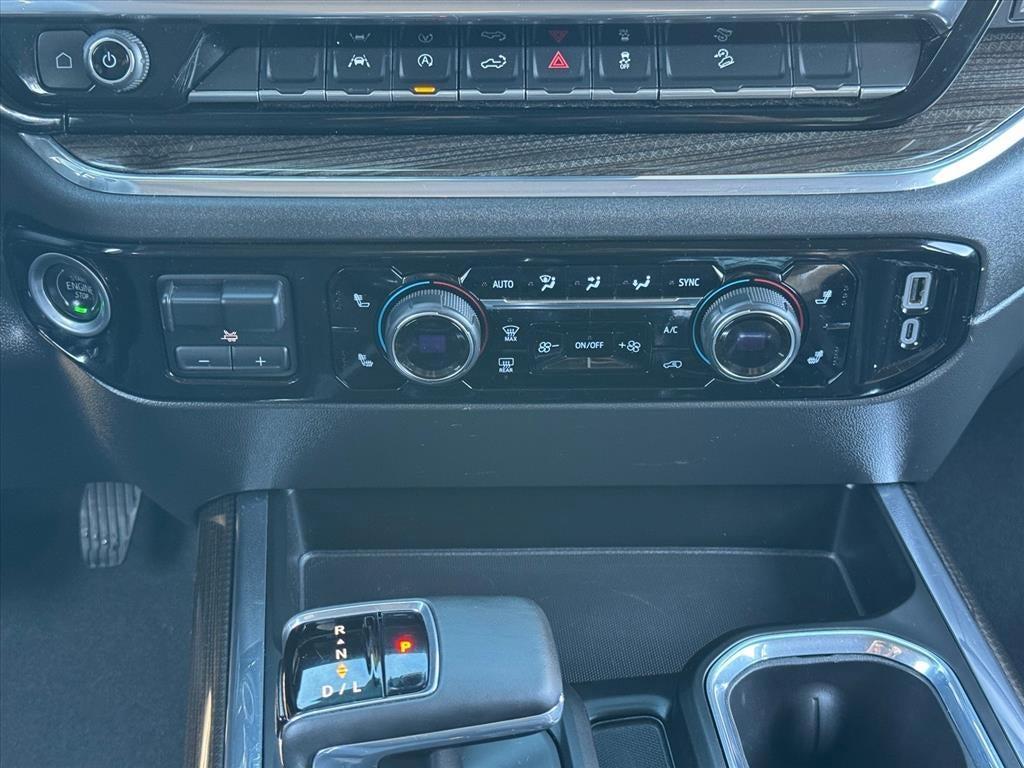 used 2023 Chevrolet Silverado 1500 car, priced at $46,962