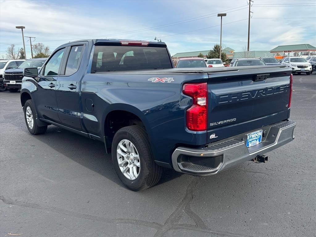 used 2022 Chevrolet Silverado 1500 car, priced at $32,944