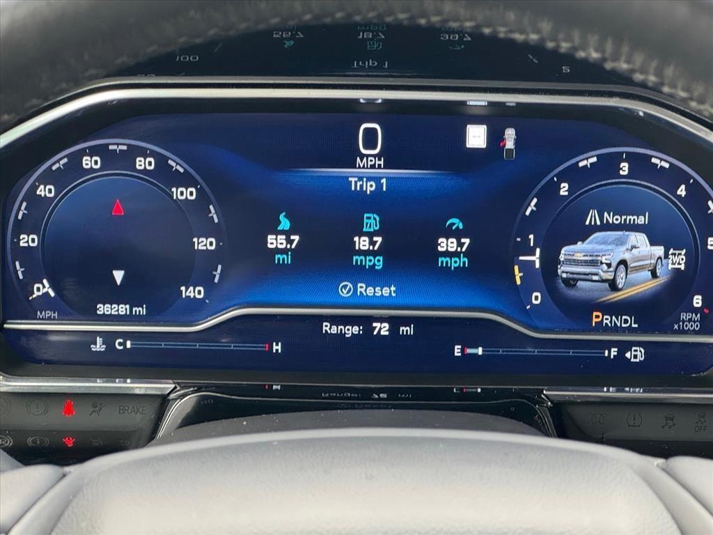 used 2022 Chevrolet Silverado 1500 car, priced at $32,944