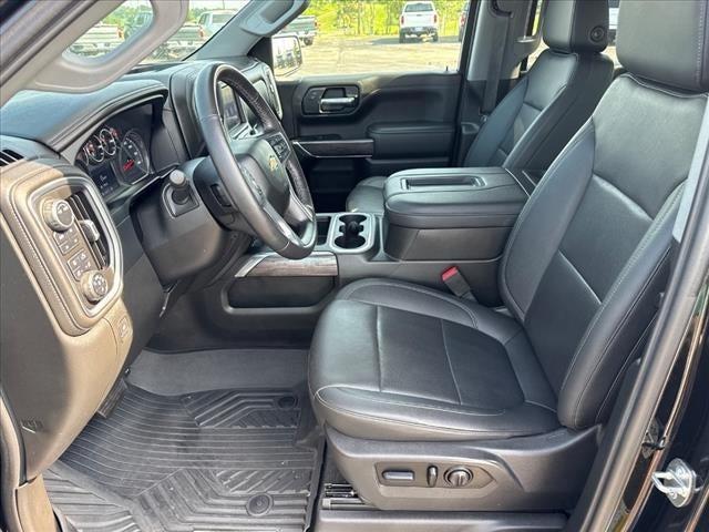 used 2022 Chevrolet Silverado 1500 Limited car, priced at $35,461