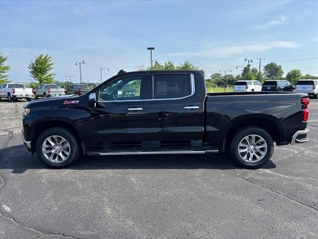 used 2022 Chevrolet Silverado 1500 Limited car, priced at $35,461