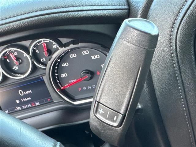 used 2022 Chevrolet Silverado 1500 Limited car, priced at $35,461