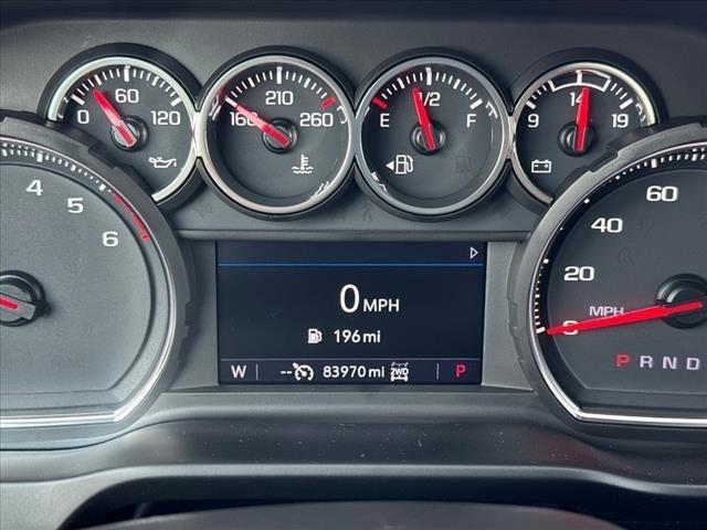 used 2022 Chevrolet Silverado 1500 Limited car, priced at $35,461