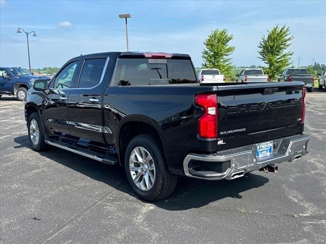 used 2022 Chevrolet Silverado 1500 Limited car, priced at $35,461