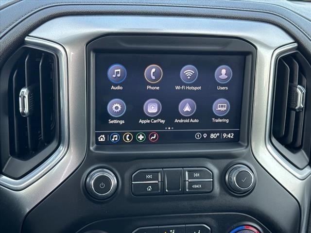 used 2022 Chevrolet Silverado 1500 Limited car, priced at $35,461