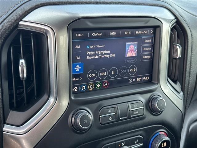 used 2022 Chevrolet Silverado 1500 Limited car, priced at $35,461